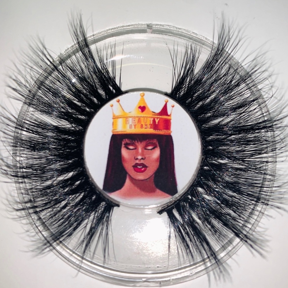 Luxurious 25mm Mink Eyelashes